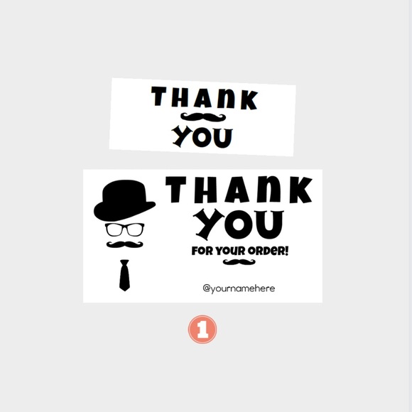 19. Gentleman Personalize Package Inserts Stix Combo - Picture 3 of 5